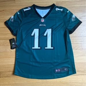 NWT NFL On Field Apparel Dri-Fit Jersey - Philadelphia Eagles